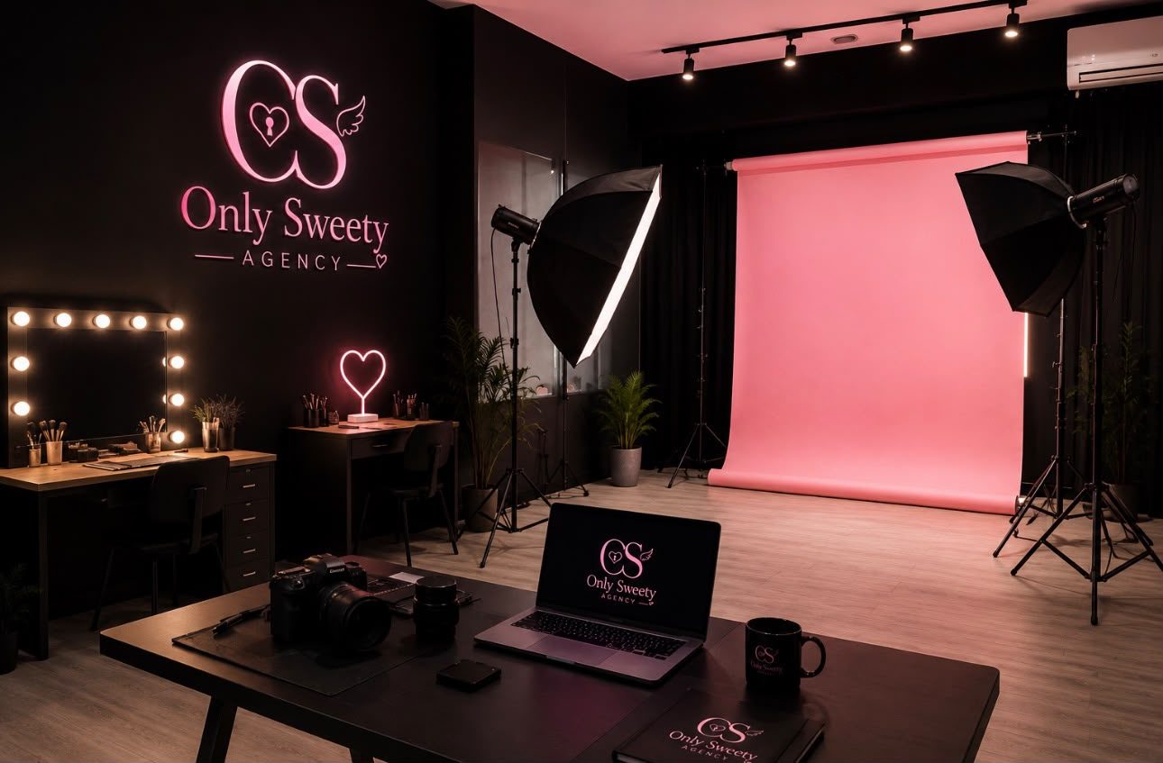 Estudio de fotografía profesional de Only Sweety Agency