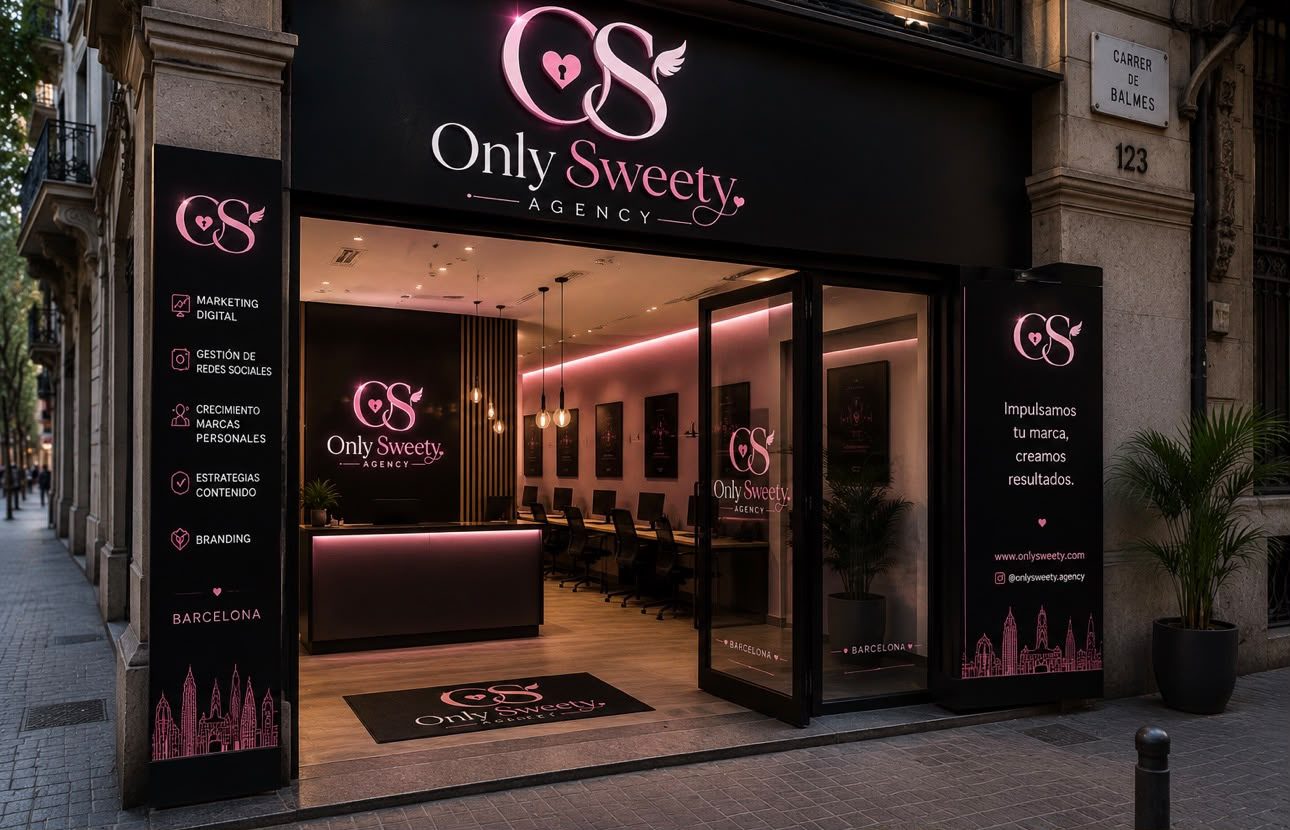 Sede de Only Sweety Agency en Barcelona