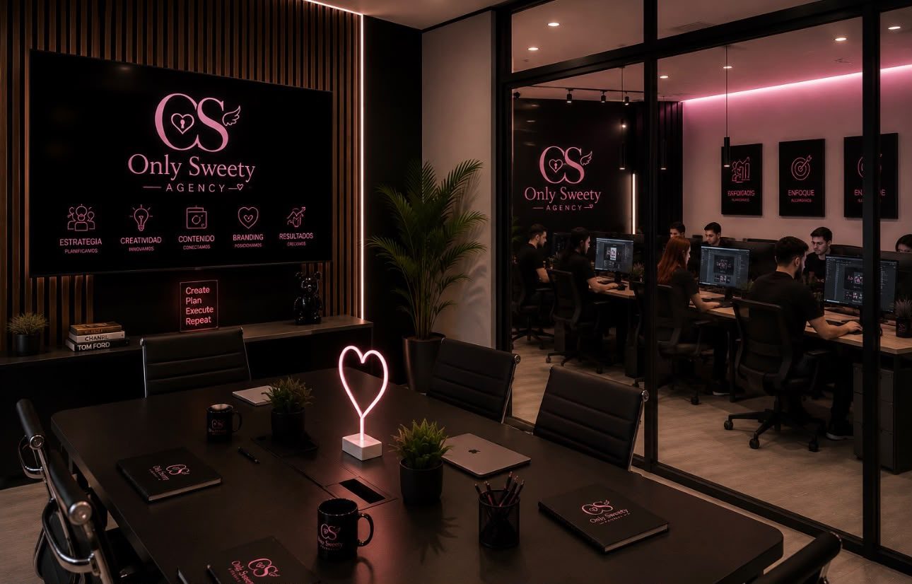 Sala de reuniones de Only Sweety Agency